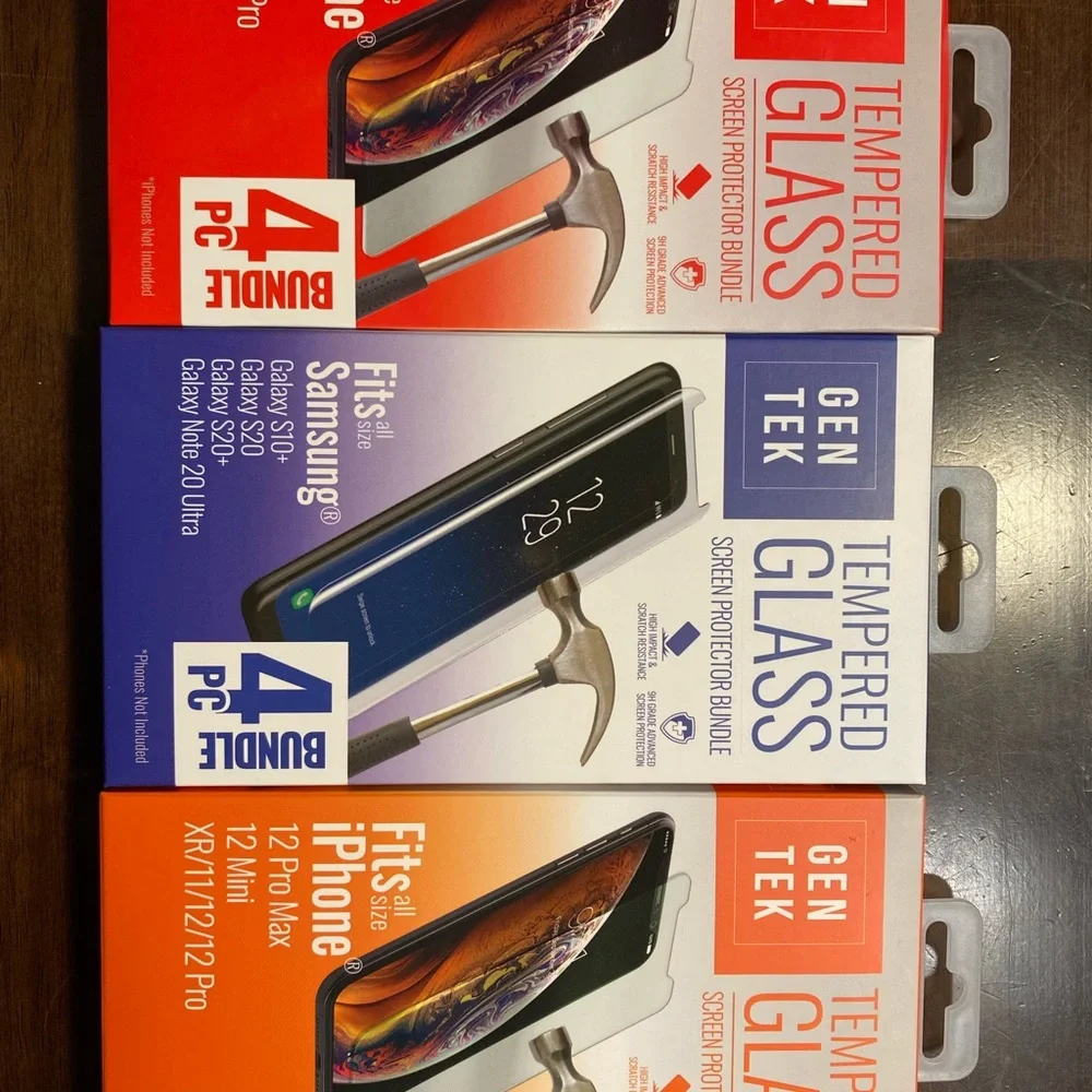 GenTek Screen protectors